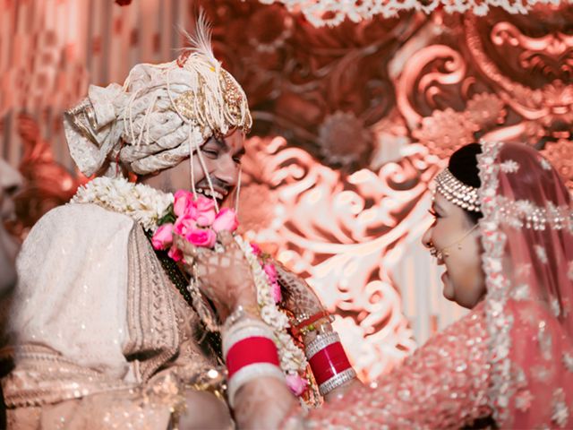 kriti and sahil&apos;s wedding in Chandigarh City, Chandigarh 1