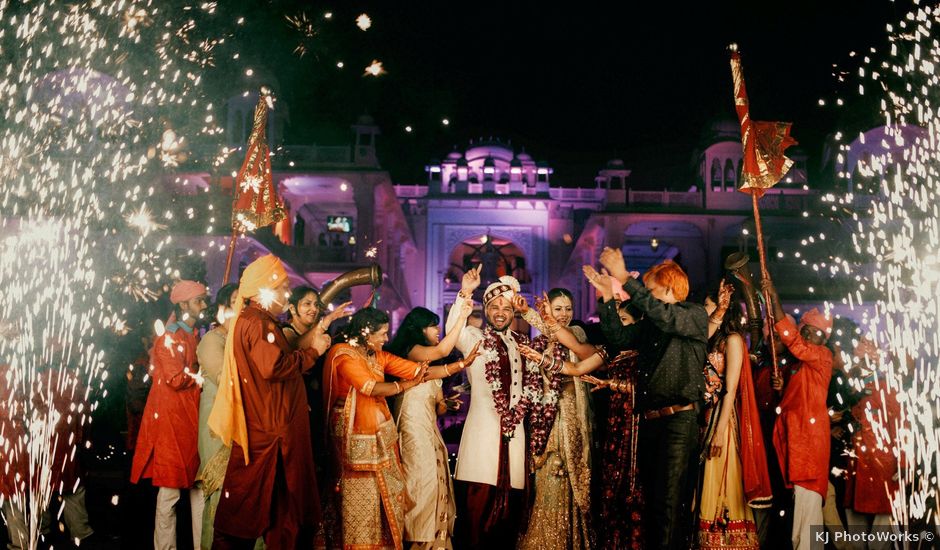 Abhinav and Aarti's wedding in Jaipur, Rajasthan