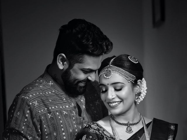 Bharat and Meera&apos;s wedding in Chennai, Tamil Nadu 9