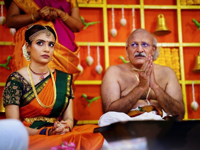 Bharat and Meera&apos;s wedding in Chennai, Tamil Nadu 15