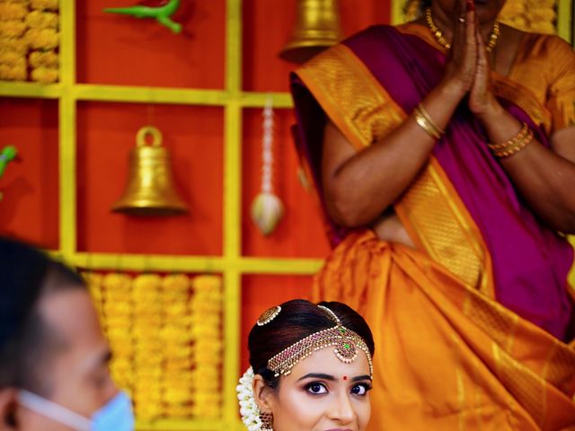 Bharat and Meera&apos;s wedding in Chennai, Tamil Nadu 16