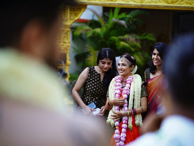 Bharat and Meera&apos;s wedding in Chennai, Tamil Nadu 33