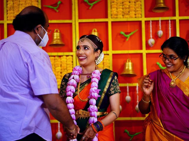 Bharat and Meera&apos;s wedding in Chennai, Tamil Nadu 44