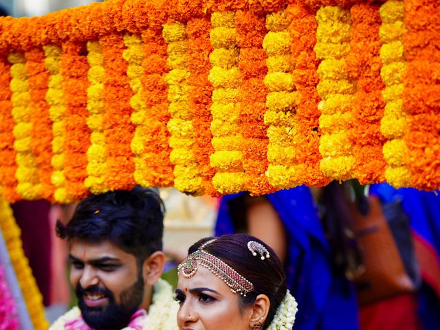 Bharat and Meera&apos;s wedding in Chennai, Tamil Nadu 49