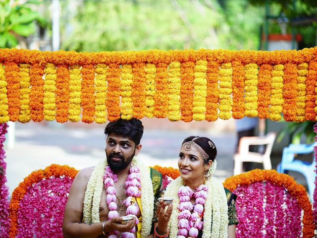 Bharat and Meera&apos;s wedding in Chennai, Tamil Nadu 52