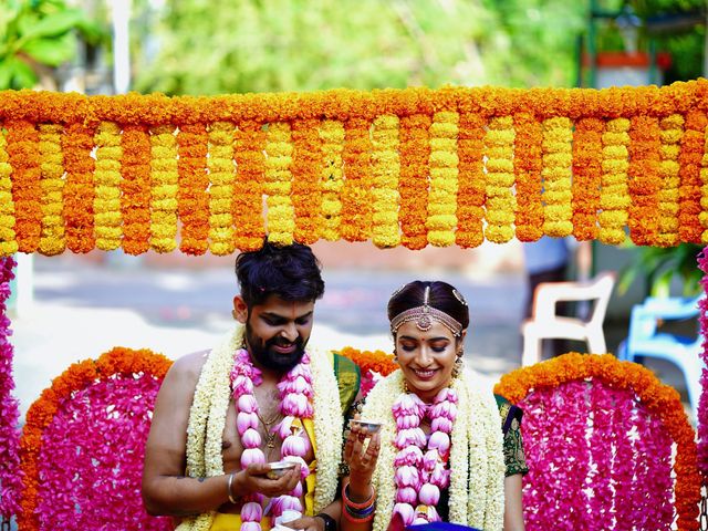 Bharat and Meera&apos;s wedding in Chennai, Tamil Nadu 53
