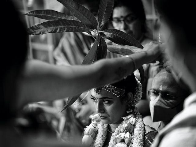 Bharat and Meera&apos;s wedding in Chennai, Tamil Nadu 72
