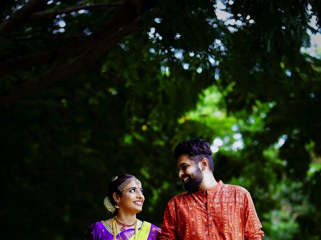 Bharat and Meera&apos;s wedding in Chennai, Tamil Nadu 95