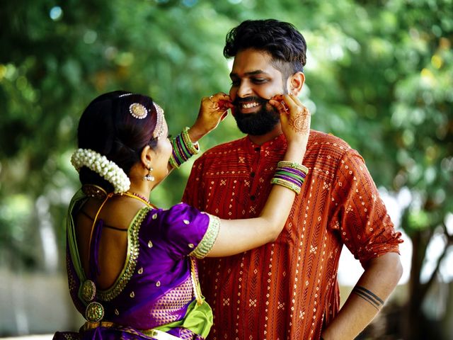 Bharat and Meera&apos;s wedding in Chennai, Tamil Nadu 99