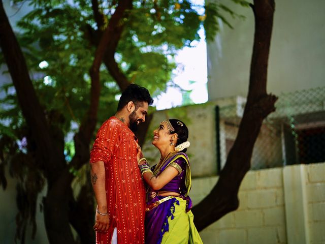 Bharat and Meera&apos;s wedding in Chennai, Tamil Nadu 100