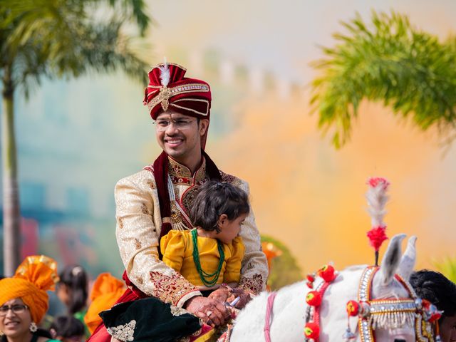 Shreya and Akshay&apos;s wedding in Nagpur, Maharashtra 2