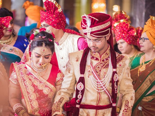 Shreya and Akshay&apos;s wedding in Nagpur, Maharashtra 6