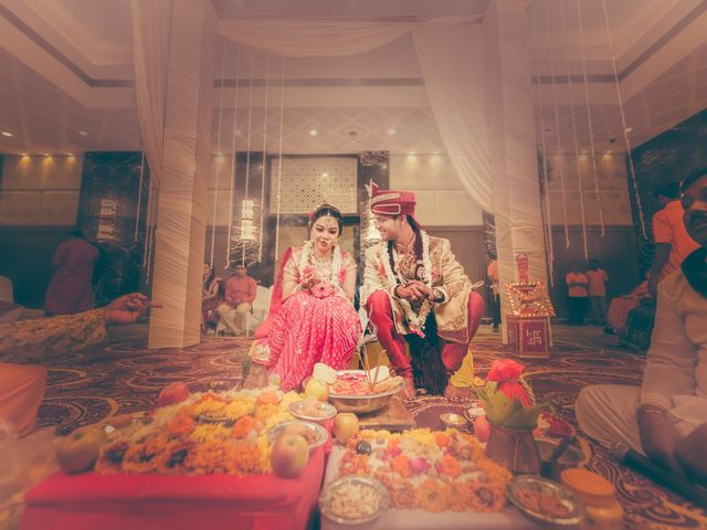 The wedding of Shreya and Akshay