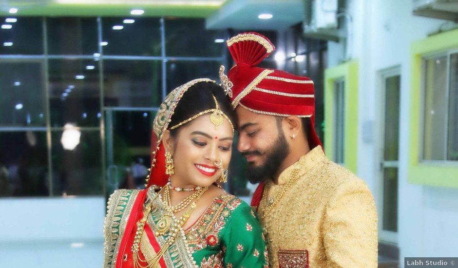 Yesha and Ripal's wedding in Vadodara, Gujarat