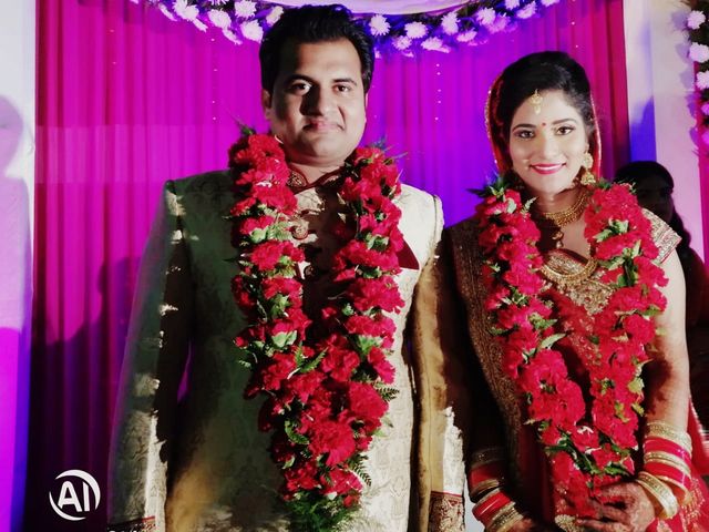 Nishtha and Karan&apos;s wedding in Bareilly, Uttar Pradesh 16