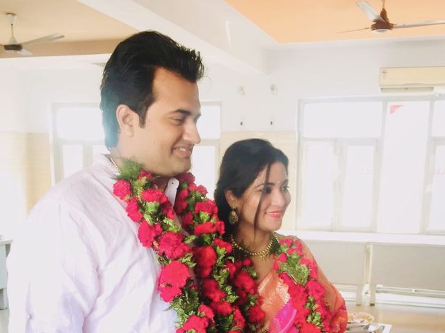 Nishtha and Karan&apos;s wedding in Bareilly, Uttar Pradesh 17