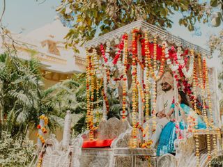 Kajal &amp; Shashwat's wedding 1