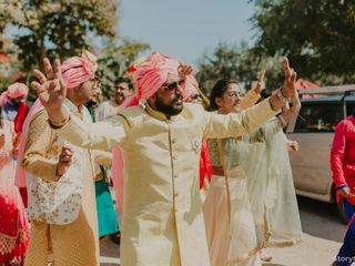 Kajal &amp; Shashwat's wedding 2
