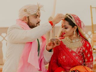 Kajal & Shashwat's wedding
