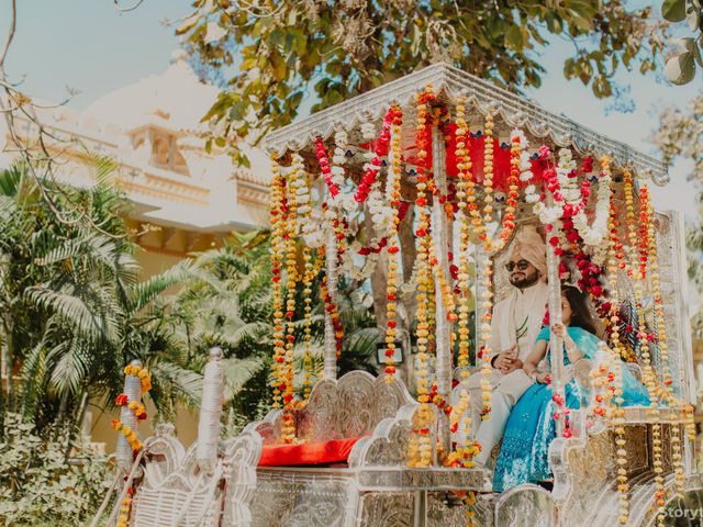 Kajal and Shashwat's wedding in Niwari, Madhya Pradesh 3
