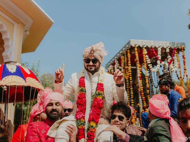 Kajal and Shashwat's wedding in Niwari, Madhya Pradesh 6