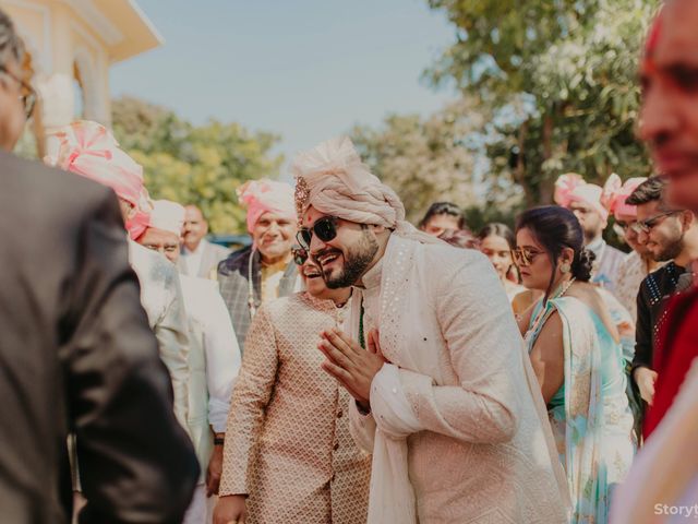 Kajal and Shashwat's wedding in Niwari, Madhya Pradesh 9