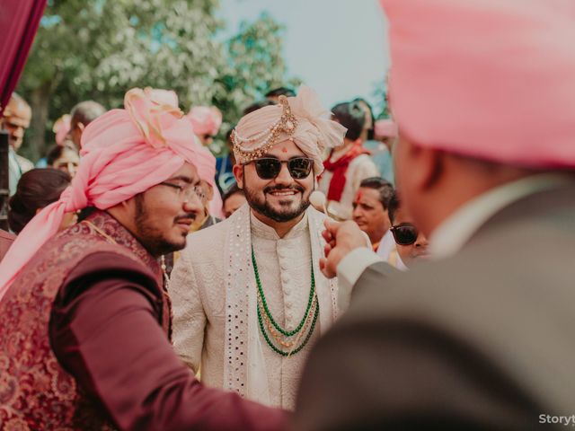 Kajal and Shashwat's wedding in Niwari, Madhya Pradesh 10