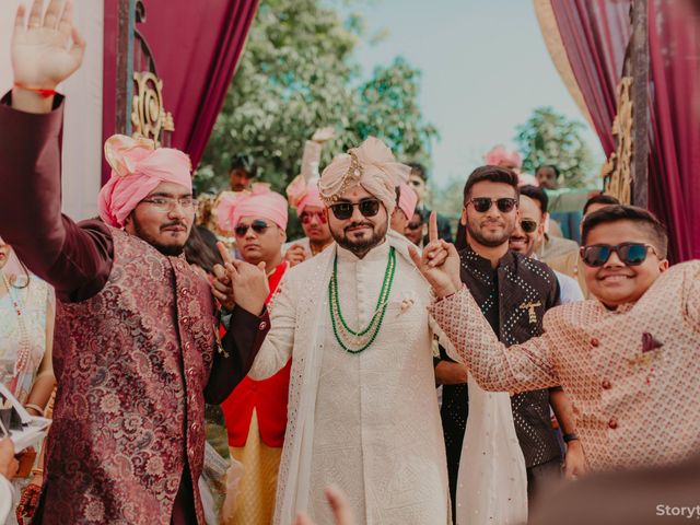 Kajal and Shashwat's wedding in Niwari, Madhya Pradesh 11