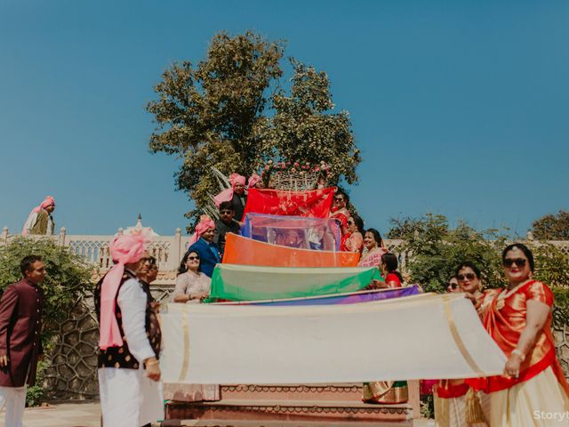 Kajal and Shashwat's wedding in Niwari, Madhya Pradesh 15