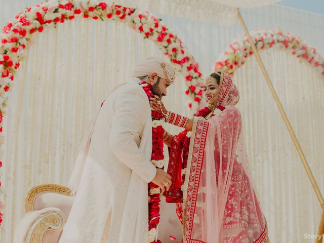 Kajal and Shashwat's wedding in Niwari, Madhya Pradesh 18