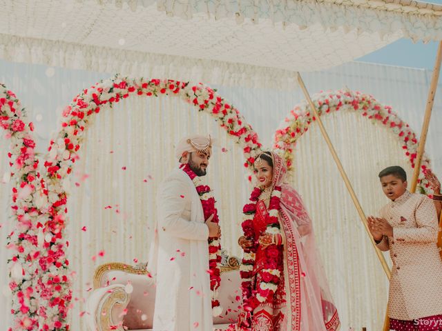 Kajal and Shashwat's wedding in Niwari, Madhya Pradesh 19