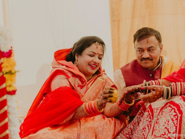 Kajal and Shashwat's wedding in Niwari, Madhya Pradesh 21