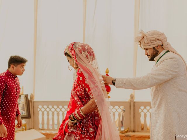 Kajal and Shashwat's wedding in Niwari, Madhya Pradesh 1
