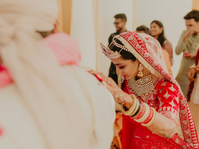 Kajal and Shashwat's wedding in Niwari, Madhya Pradesh 22