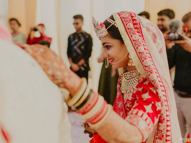 Kajal and Shashwat's wedding in Niwari, Madhya Pradesh 24