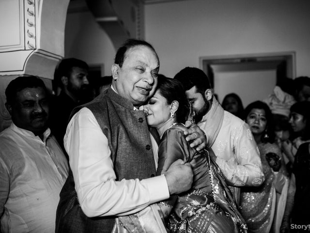 Kajal and Shashwat's wedding in Niwari, Madhya Pradesh 26