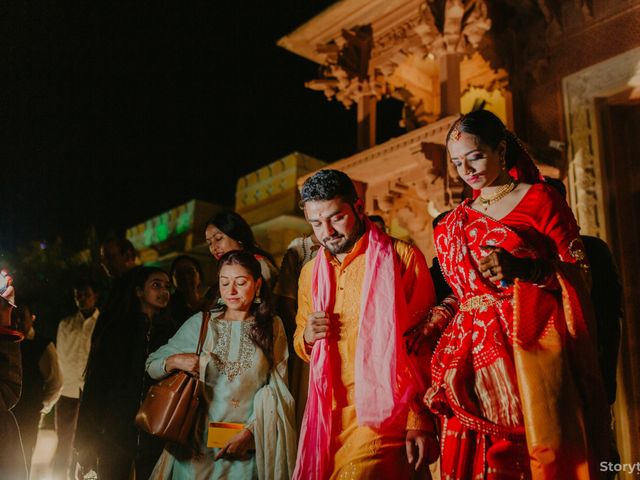 Kajal and Shashwat's wedding in Niwari, Madhya Pradesh 28