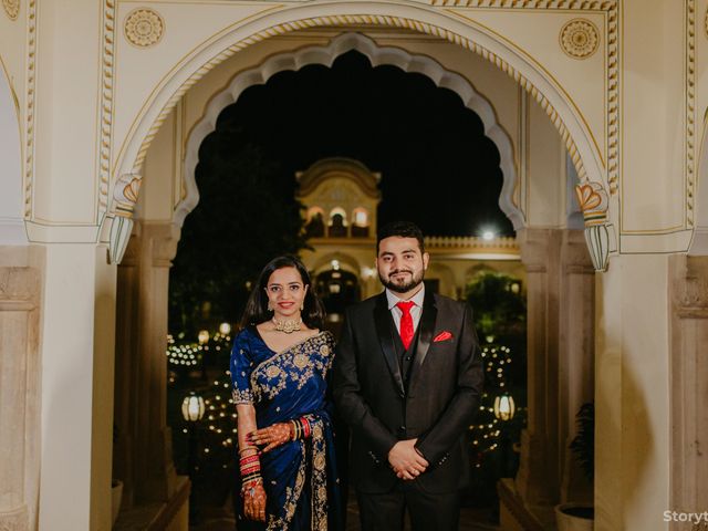 Kajal and Shashwat's wedding in Niwari, Madhya Pradesh 29