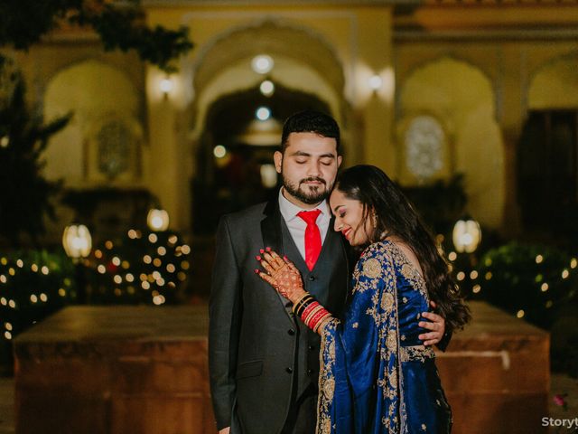 Kajal and Shashwat's wedding in Niwari, Madhya Pradesh 30