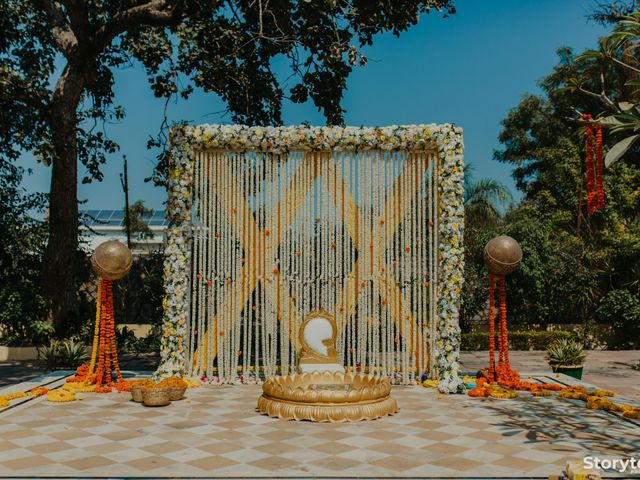 Kajal and Shashwat's wedding in Niwari, Madhya Pradesh 31