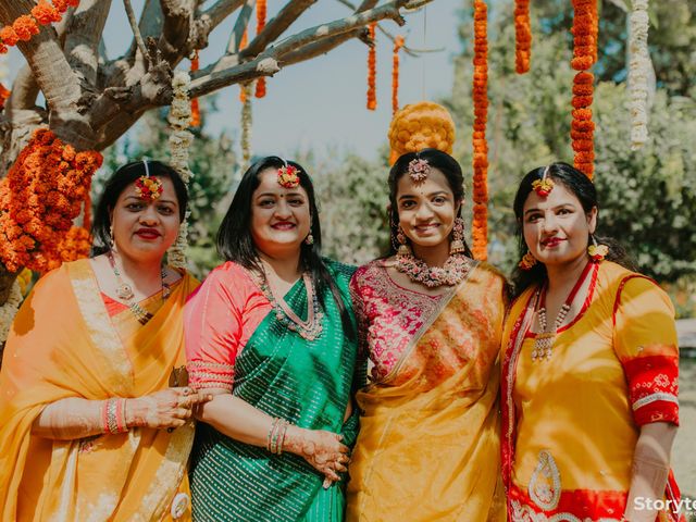 Kajal and Shashwat's wedding in Niwari, Madhya Pradesh 32