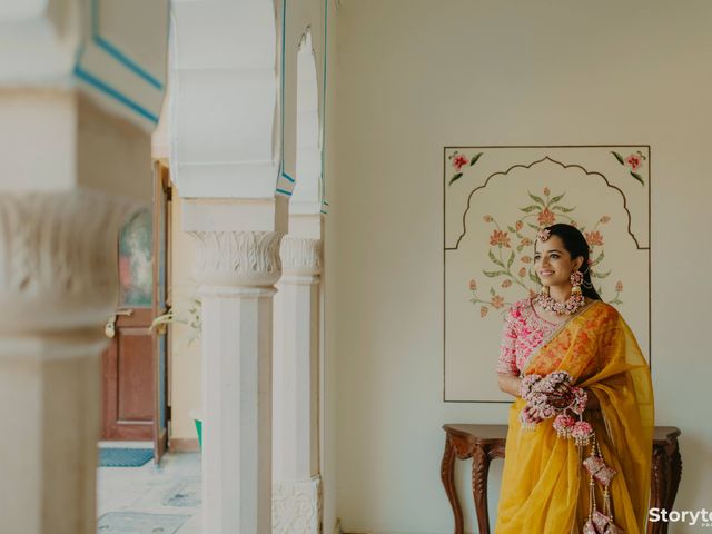 Kajal and Shashwat's wedding in Niwari, Madhya Pradesh 33