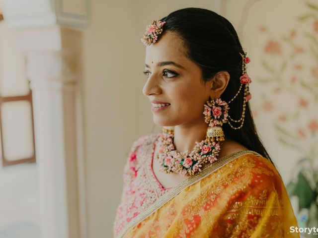 Kajal and Shashwat's wedding in Niwari, Madhya Pradesh 34