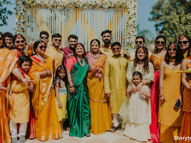 Kajal and Shashwat's wedding in Niwari, Madhya Pradesh 36