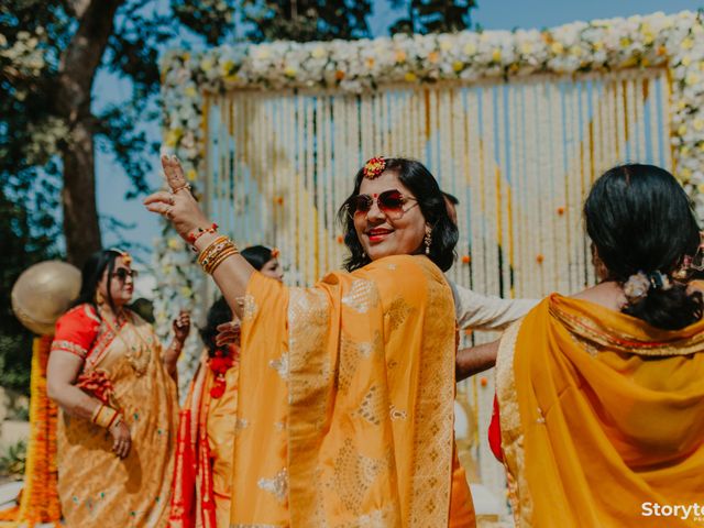 Kajal and Shashwat's wedding in Niwari, Madhya Pradesh 37