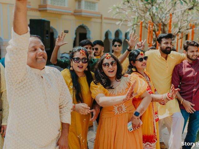 Kajal and Shashwat's wedding in Niwari, Madhya Pradesh 38