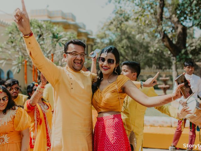 Kajal and Shashwat's wedding in Niwari, Madhya Pradesh 39