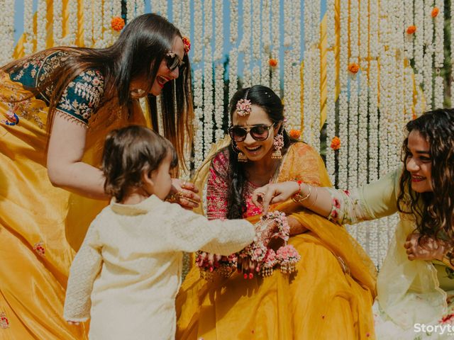 Kajal and Shashwat's wedding in Niwari, Madhya Pradesh 40