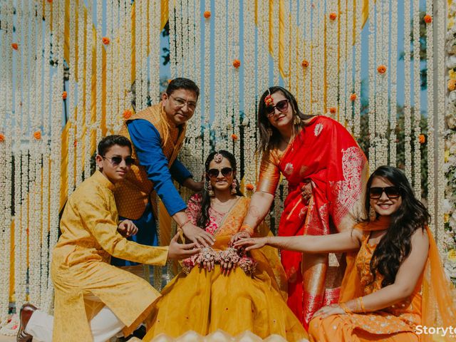 Kajal and Shashwat's wedding in Niwari, Madhya Pradesh 41