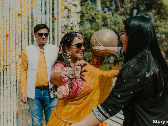 Kajal and Shashwat's wedding in Niwari, Madhya Pradesh 42